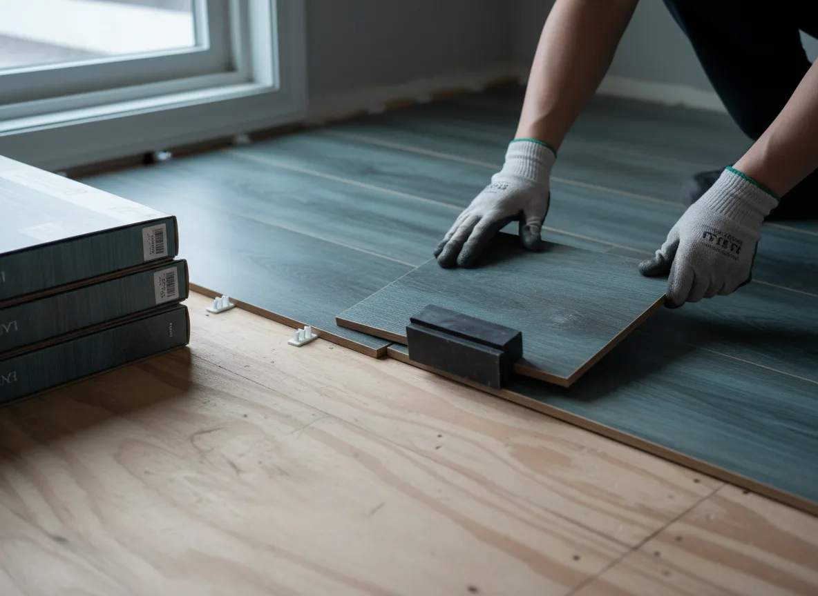 Luxury Vinyl Plank Installation company in Iowa City, IA